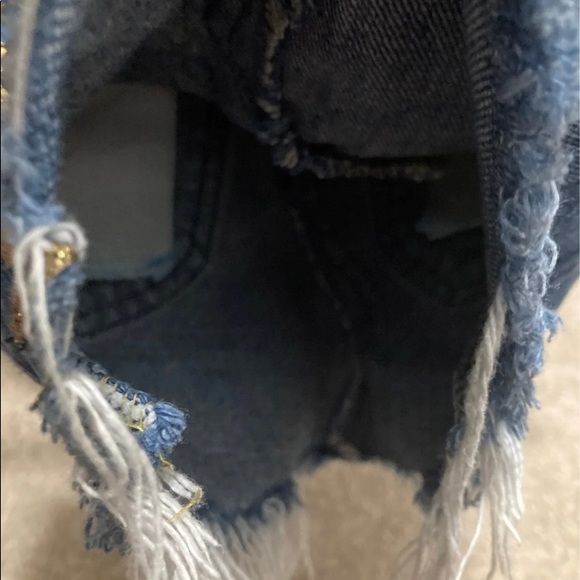 Custom-Made Lee denim skirt - Picture 10 of 10